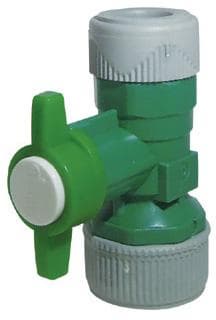 Green F ball valve